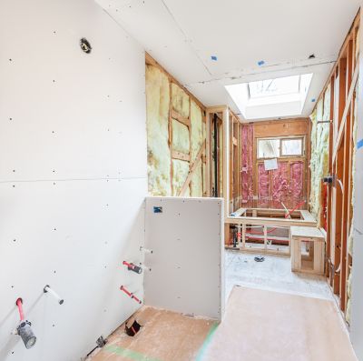 Updated Bathroom Lighting