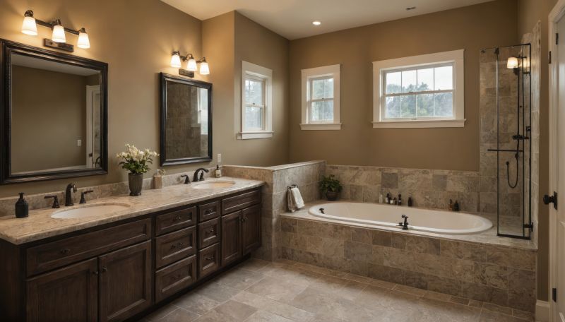 Spa-Like Master Baths