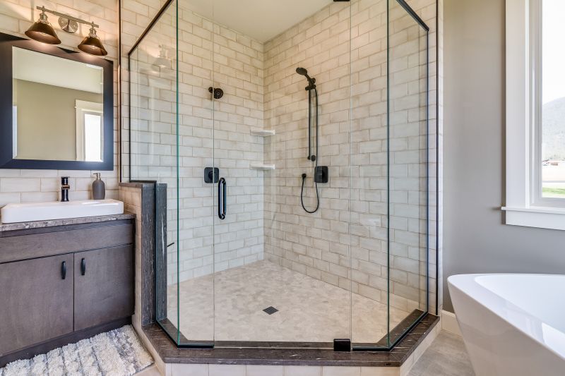 Elegant Frameless Shower